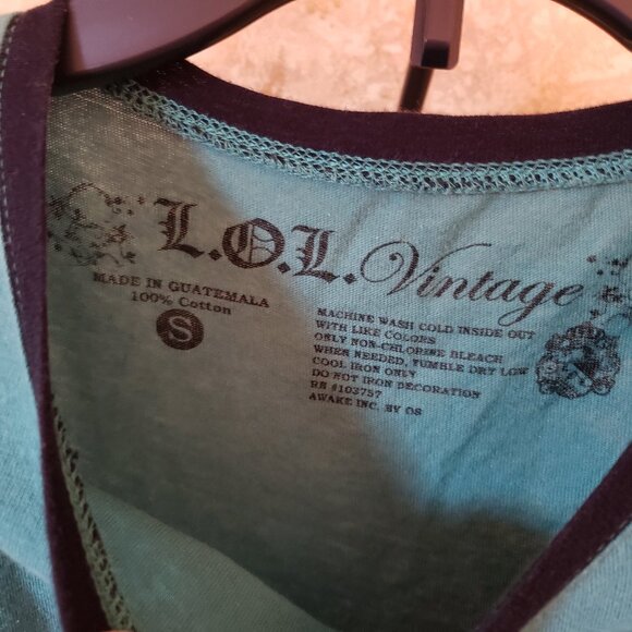 "Good Witch" fitted green ringer graphic tee - Picture 6 of 8